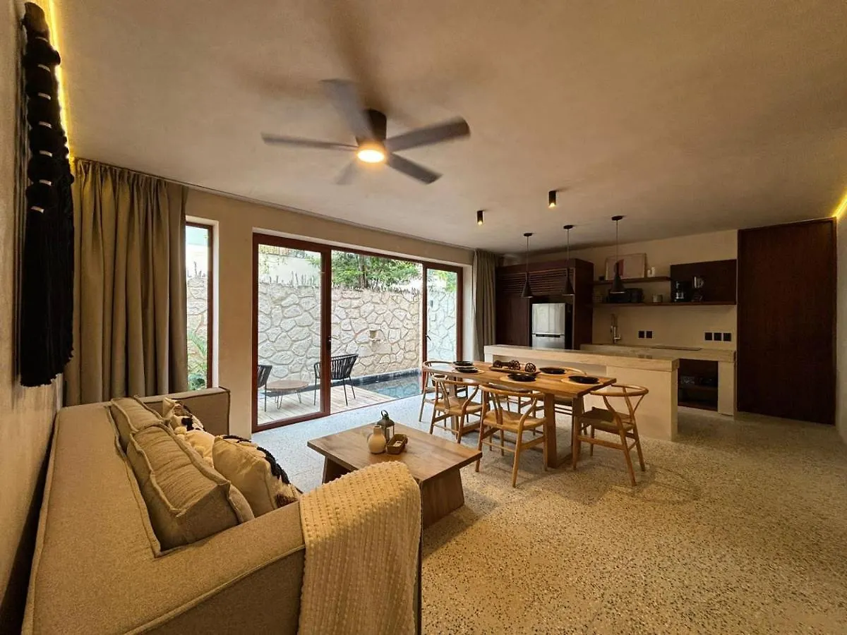 Condohotel Tsonot, En Luum Zama Тулум Мексика