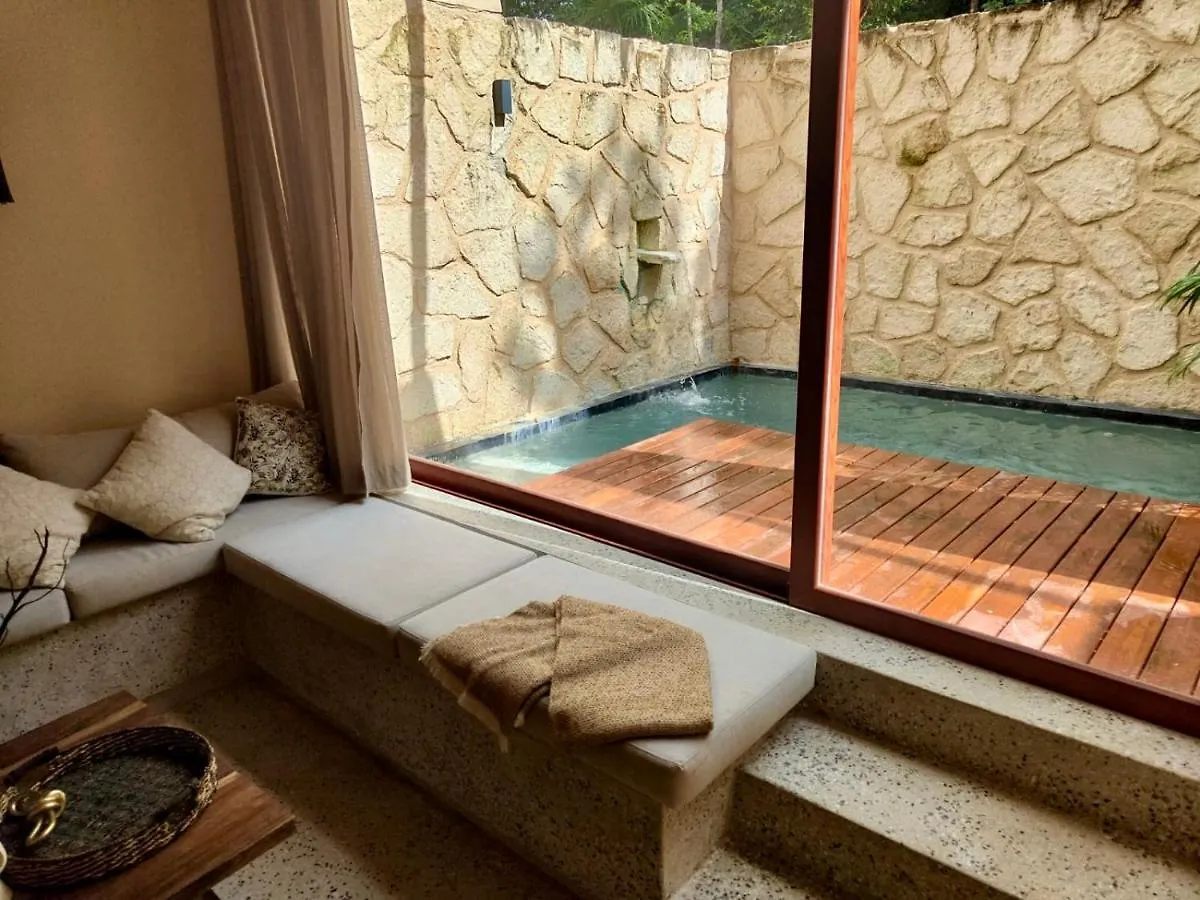 Condohotel Tsonot, En Luum Zama Тулум Мексика