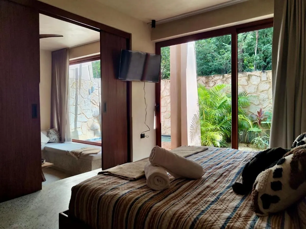 Condohotel Tsonot, En Luum Zama Тулум Мексика