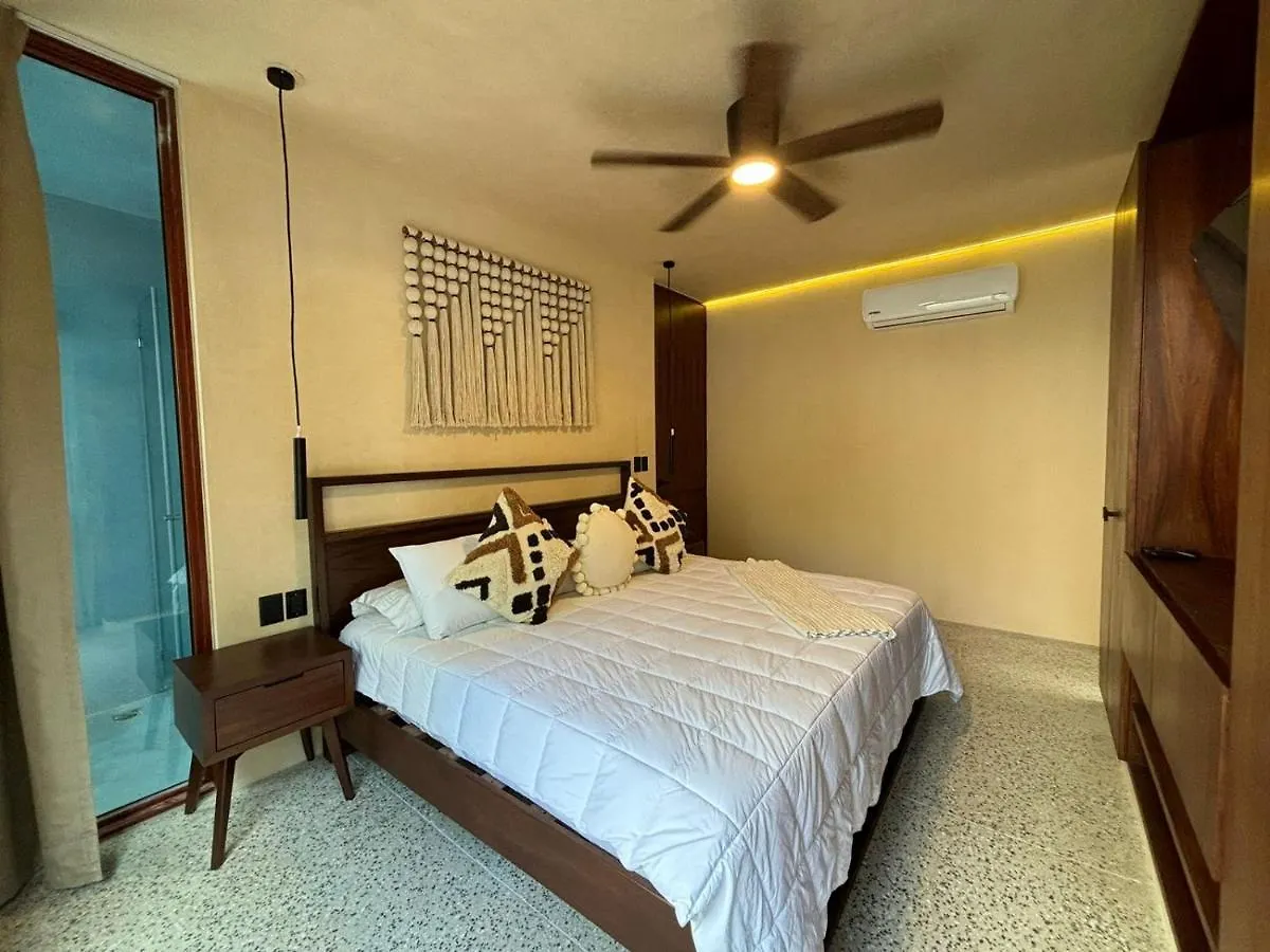 Апарт-отель Condohotel Tsonot, En Luum Zama Тулум Мексика