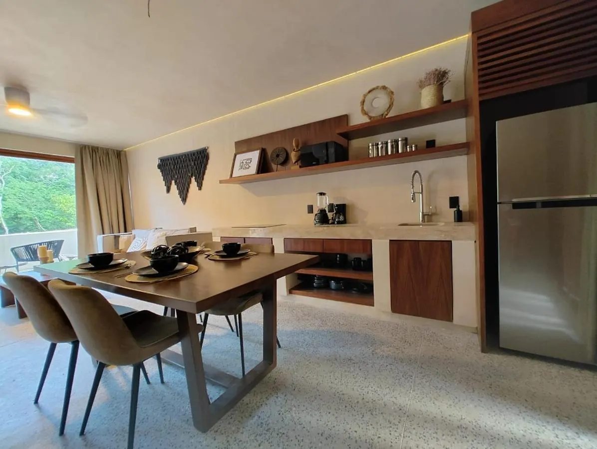 Апарт-отель Condohotel Tsonot, En Luum Zama Тулум