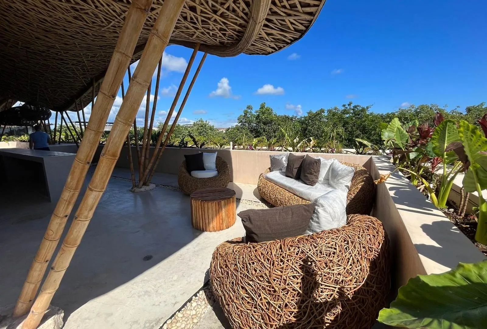 Condohotel Tsonot, En Luum Zama Тулум Мексика