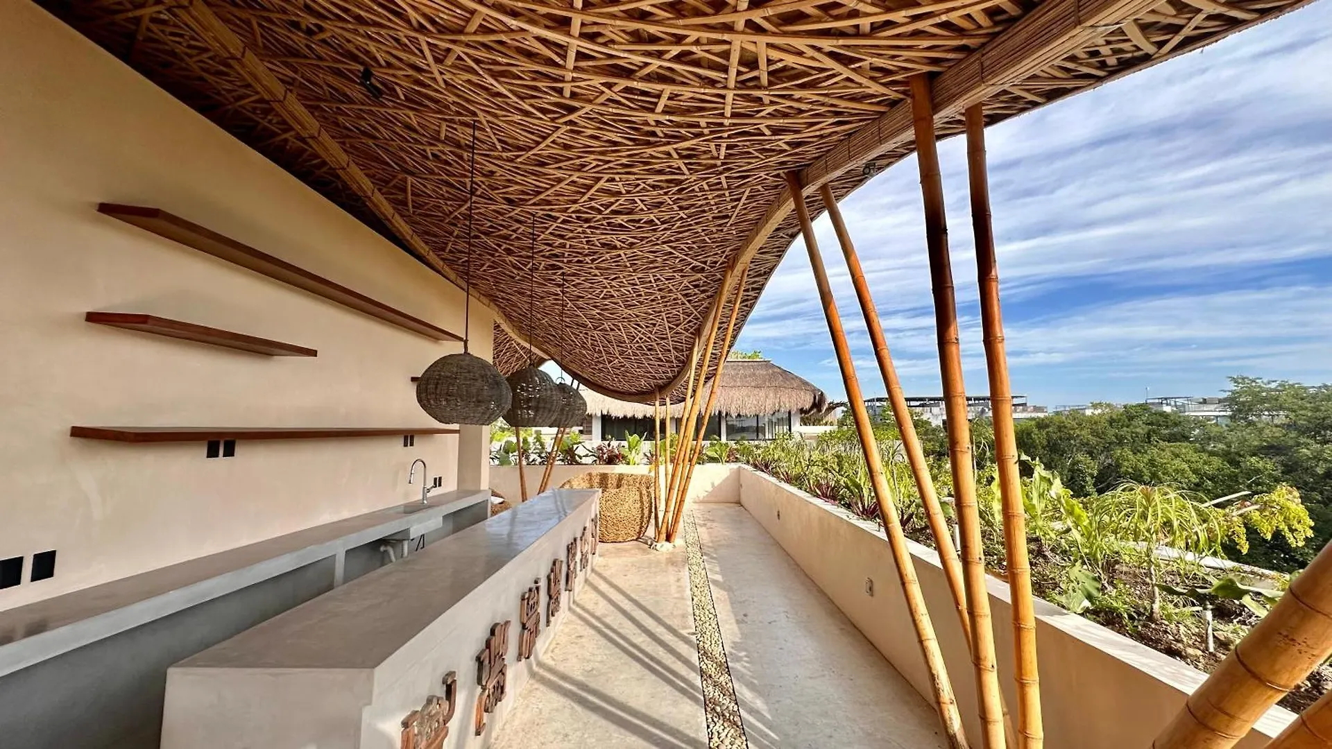 Апарт-отель Condohotel Tsonot, En Luum Zama Тулум Мексика