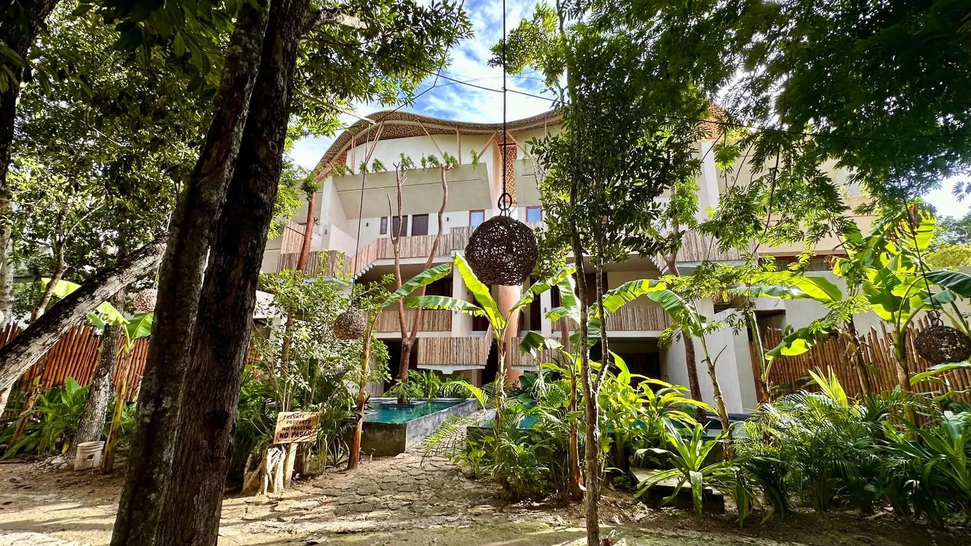 Condohotel Tsonot, En Luum Zama Тулум Мексика