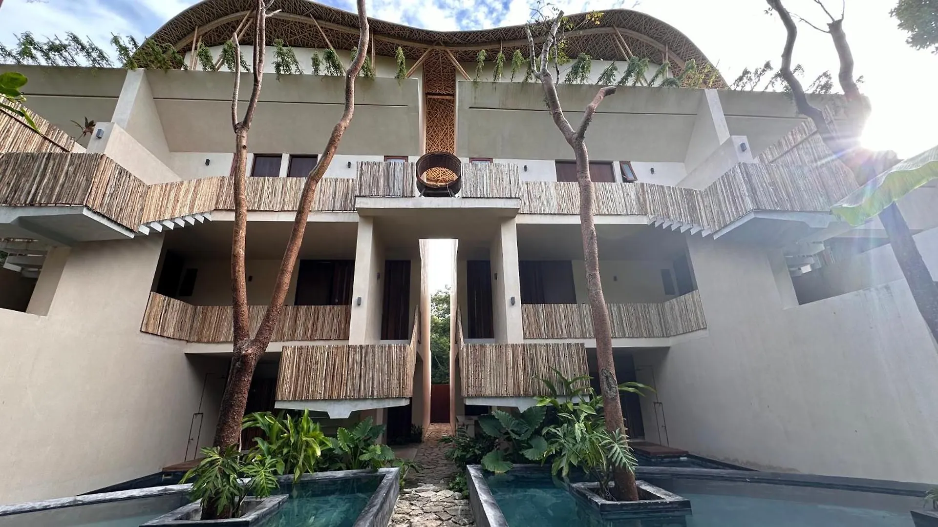 Апарт-отель Condohotel Tsonot, En Luum Zama Тулум