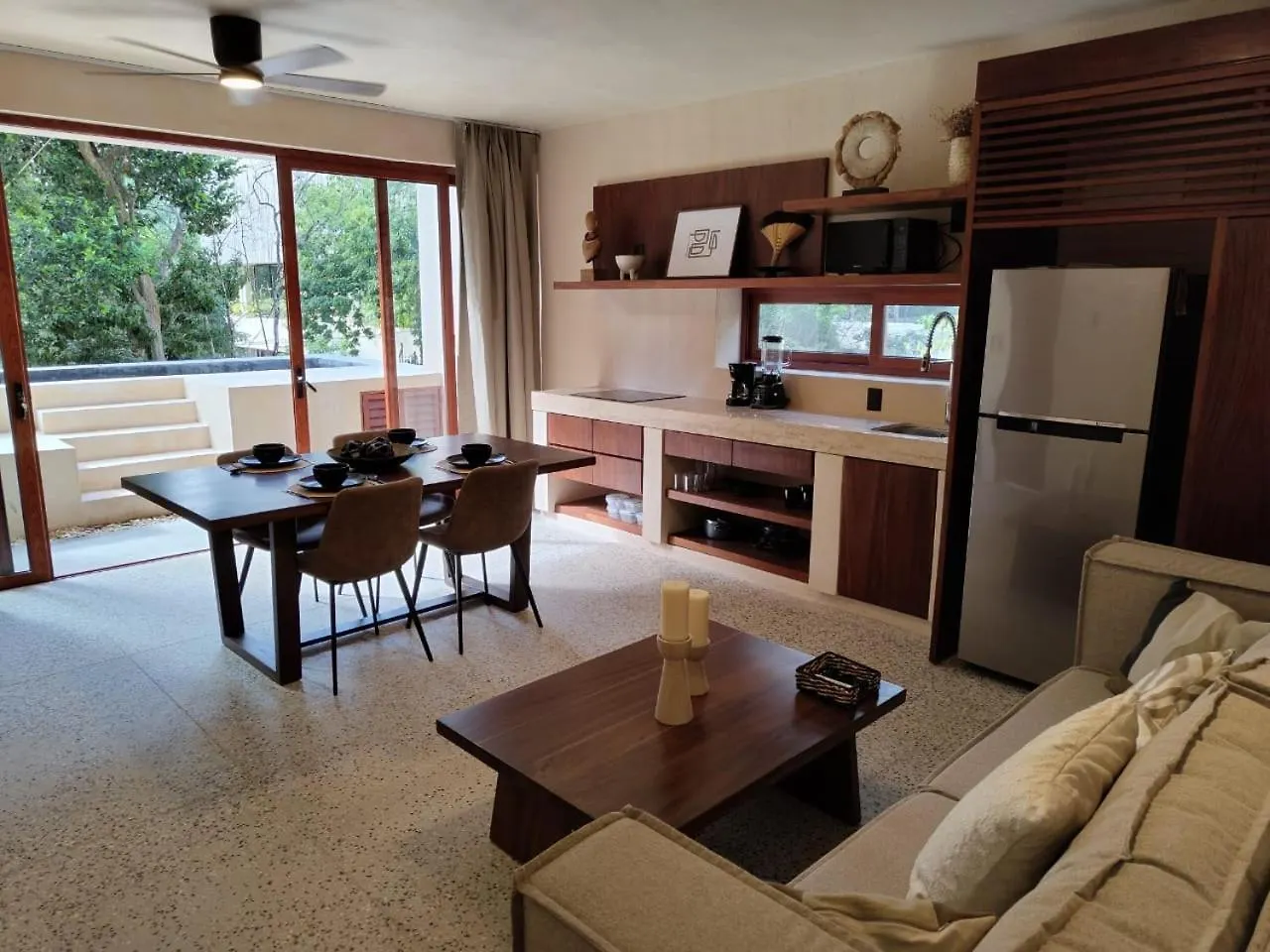 Апарт-отель Condohotel Tsonot, En Luum Zama Тулум Мексика